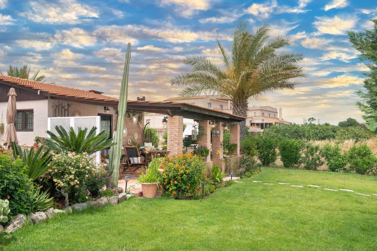 Ilaira Sea View Bungalow Γεννάδι Εξωτερικό φωτογραφία