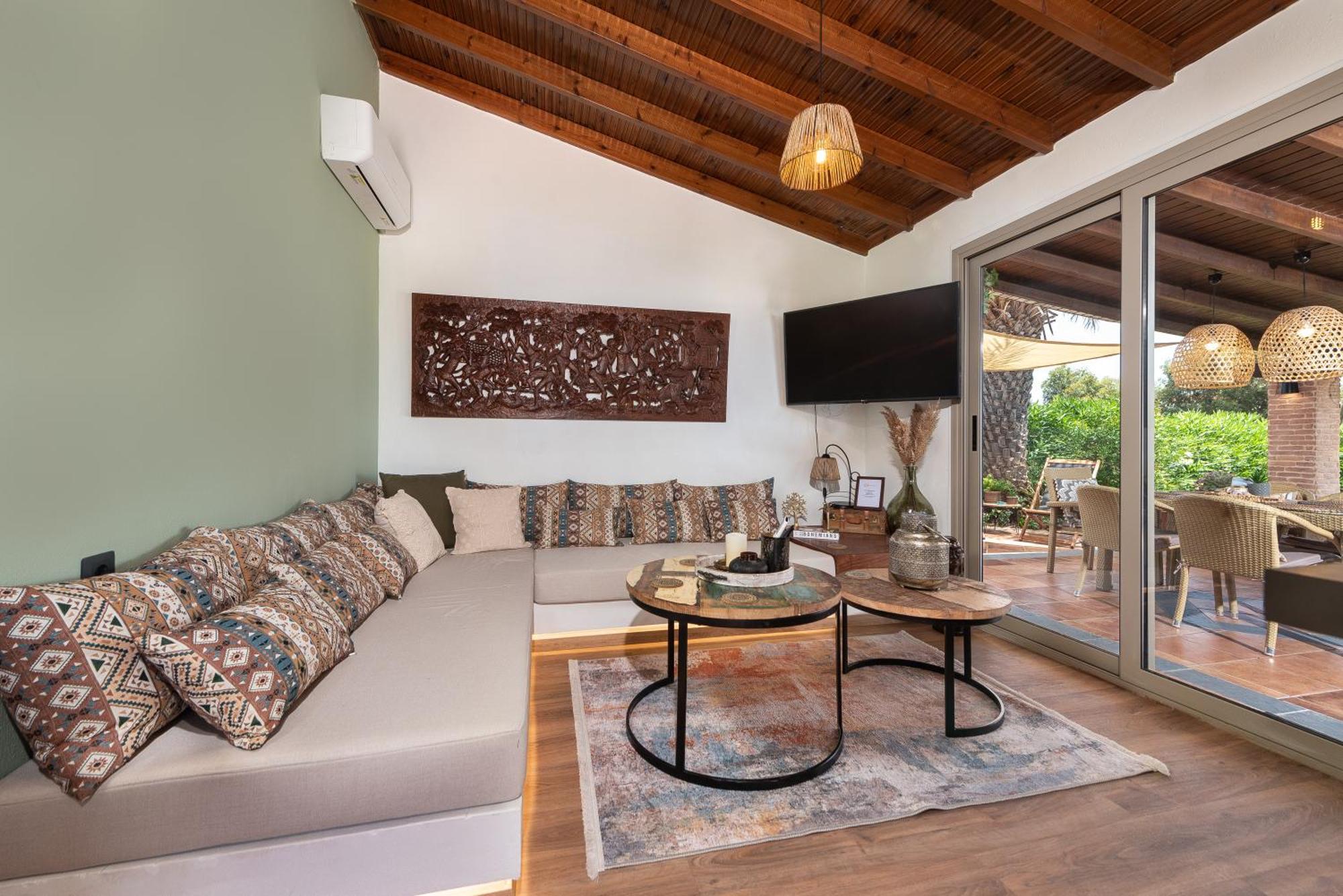 Ilaira Sea View Bungalow Γεννάδι Εξωτερικό φωτογραφία