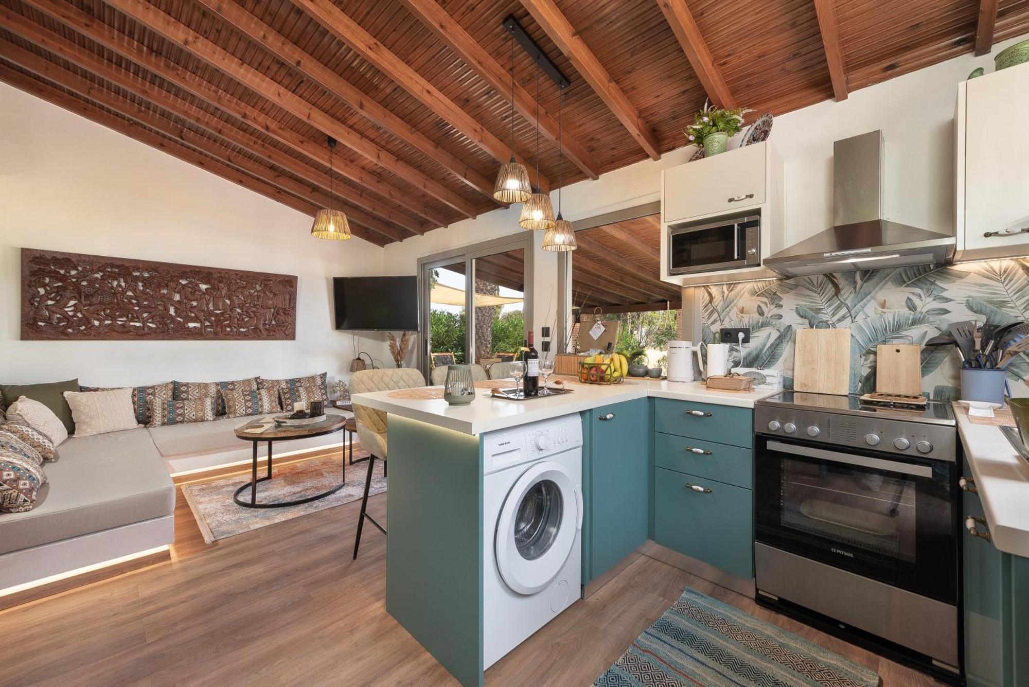 Ilaira Sea View Bungalow Γεννάδι Εξωτερικό φωτογραφία