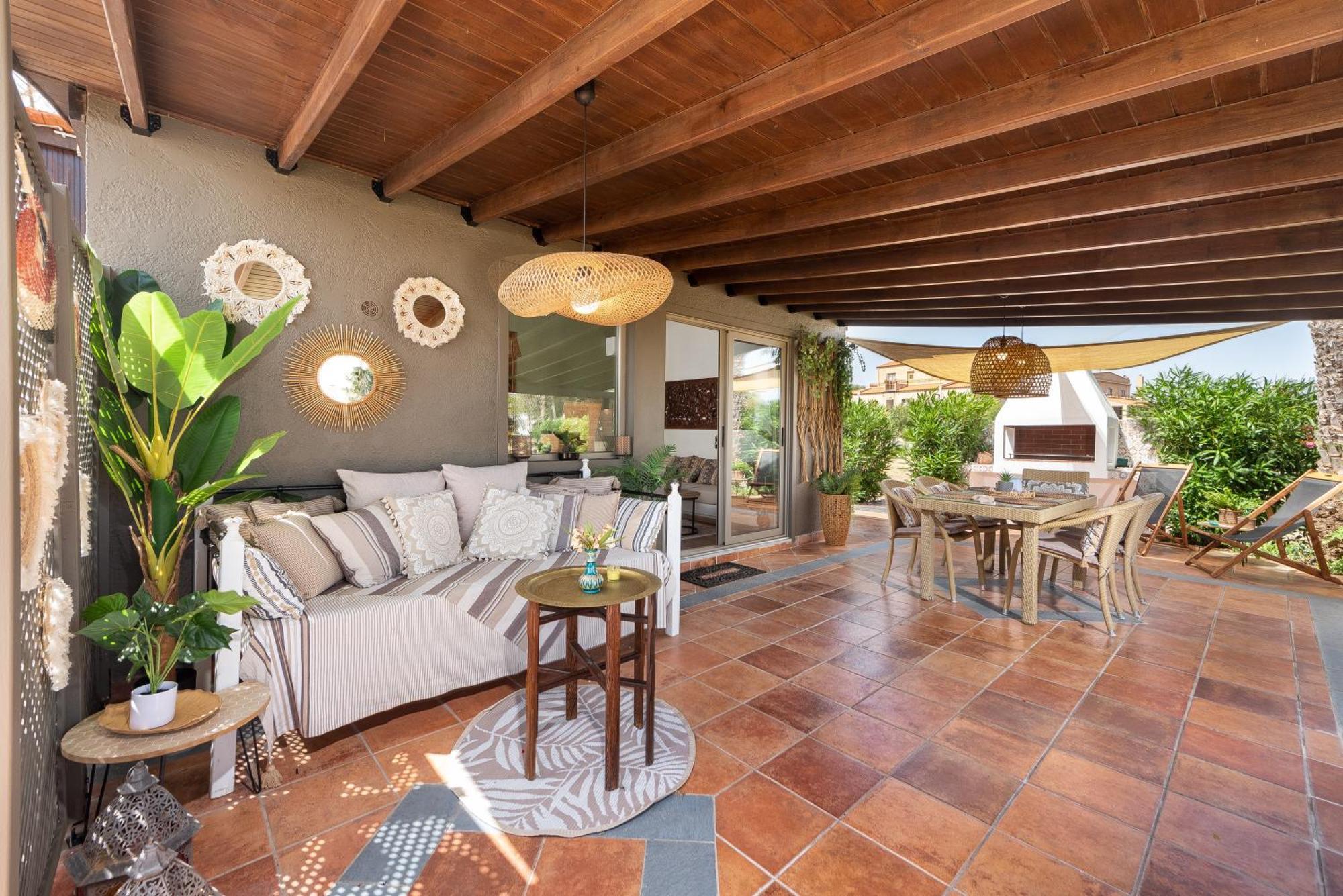 Ilaira Sea View Bungalow Γεννάδι Εξωτερικό φωτογραφία